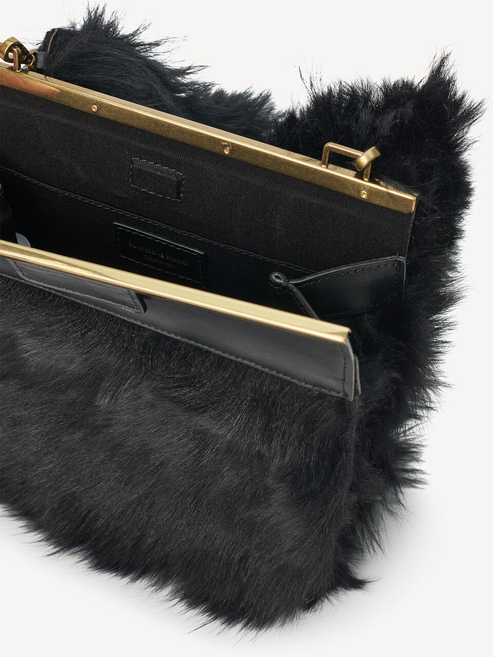 Elianah shearling handbag Elianah shearling handbag