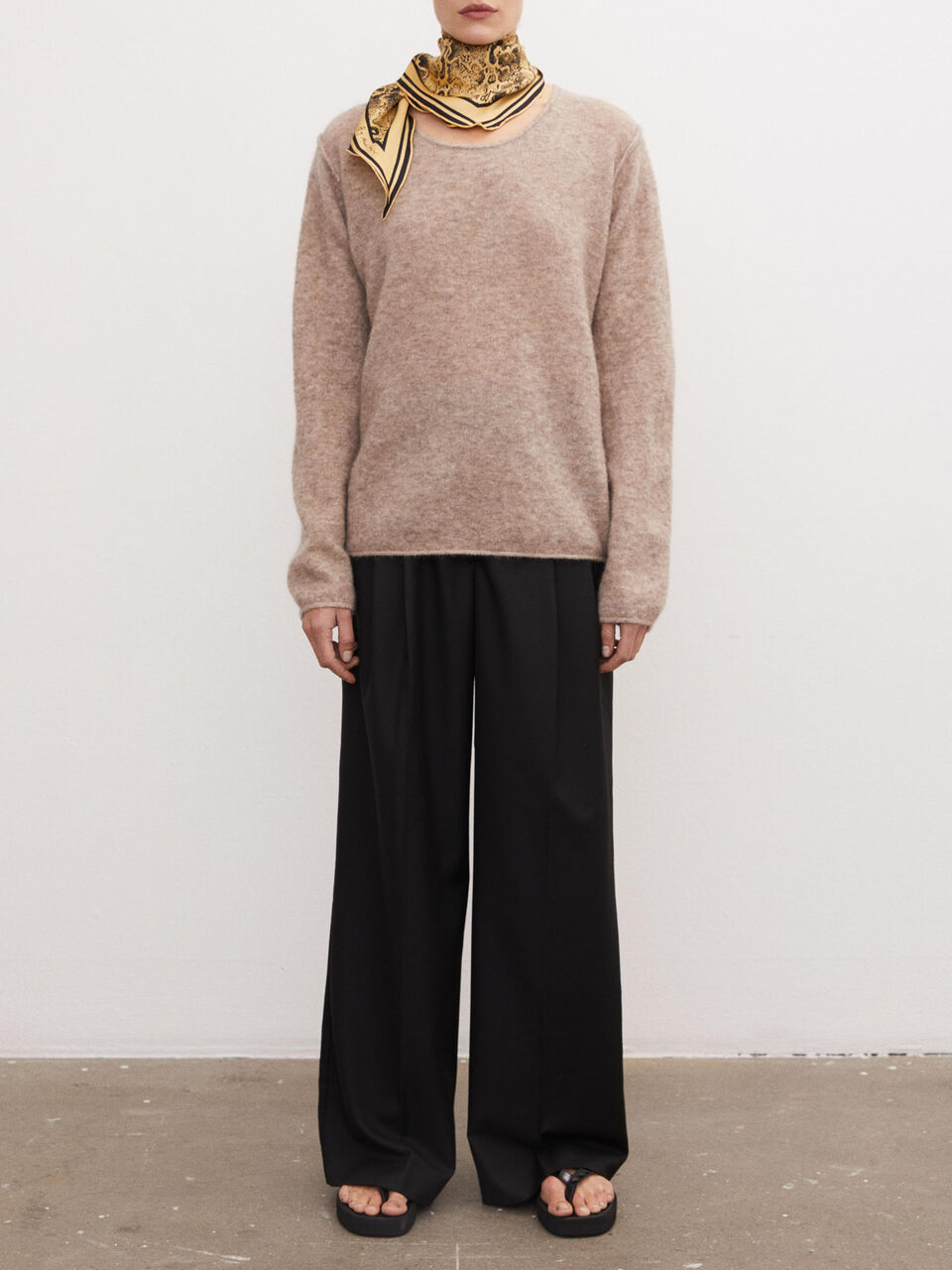 Rheena mohair-blend sweater Rheena mohair-blend sweater