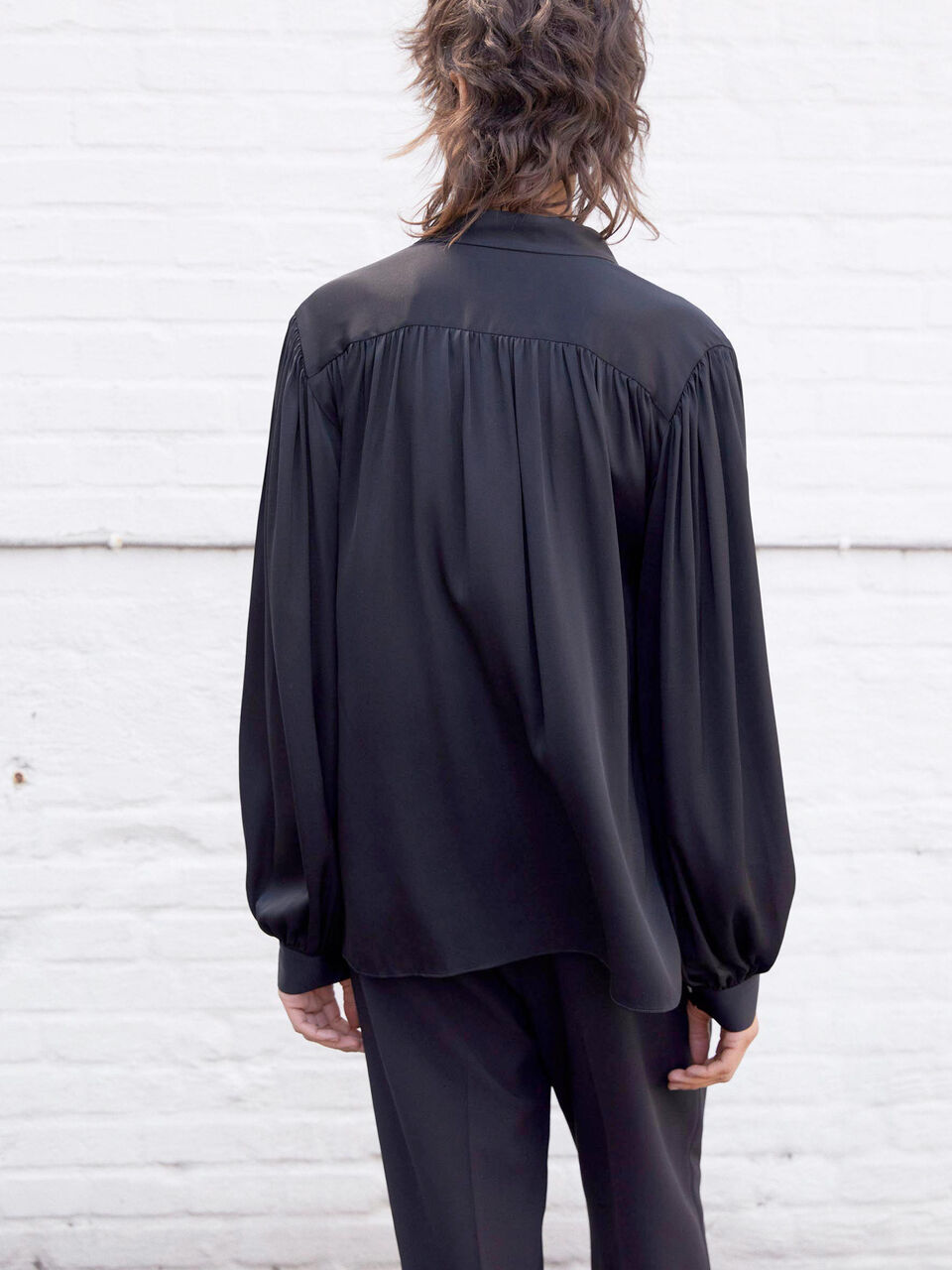 Armel silk top Armel silk top