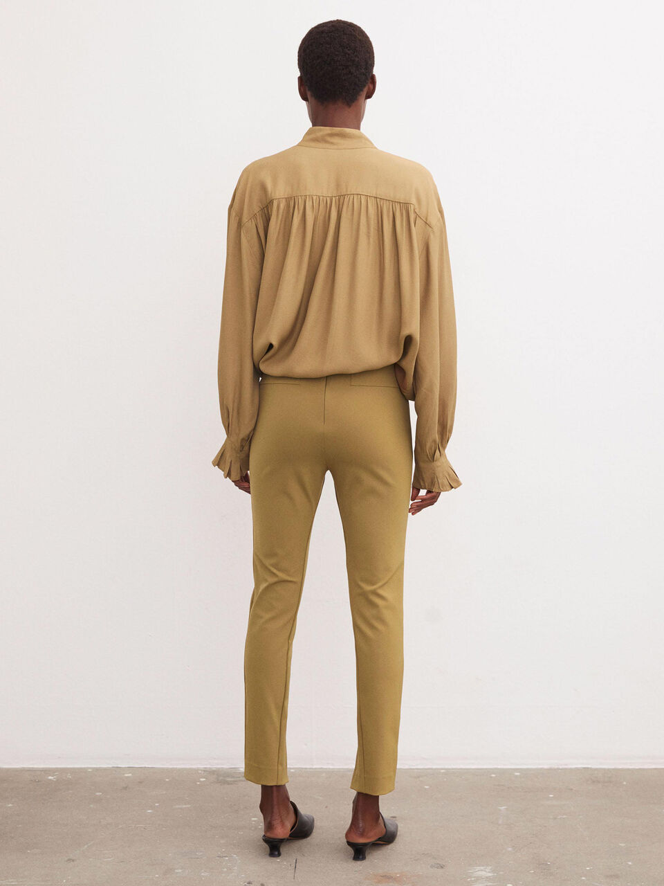 Adanis slim fit trousers Adanis slim fit trousers