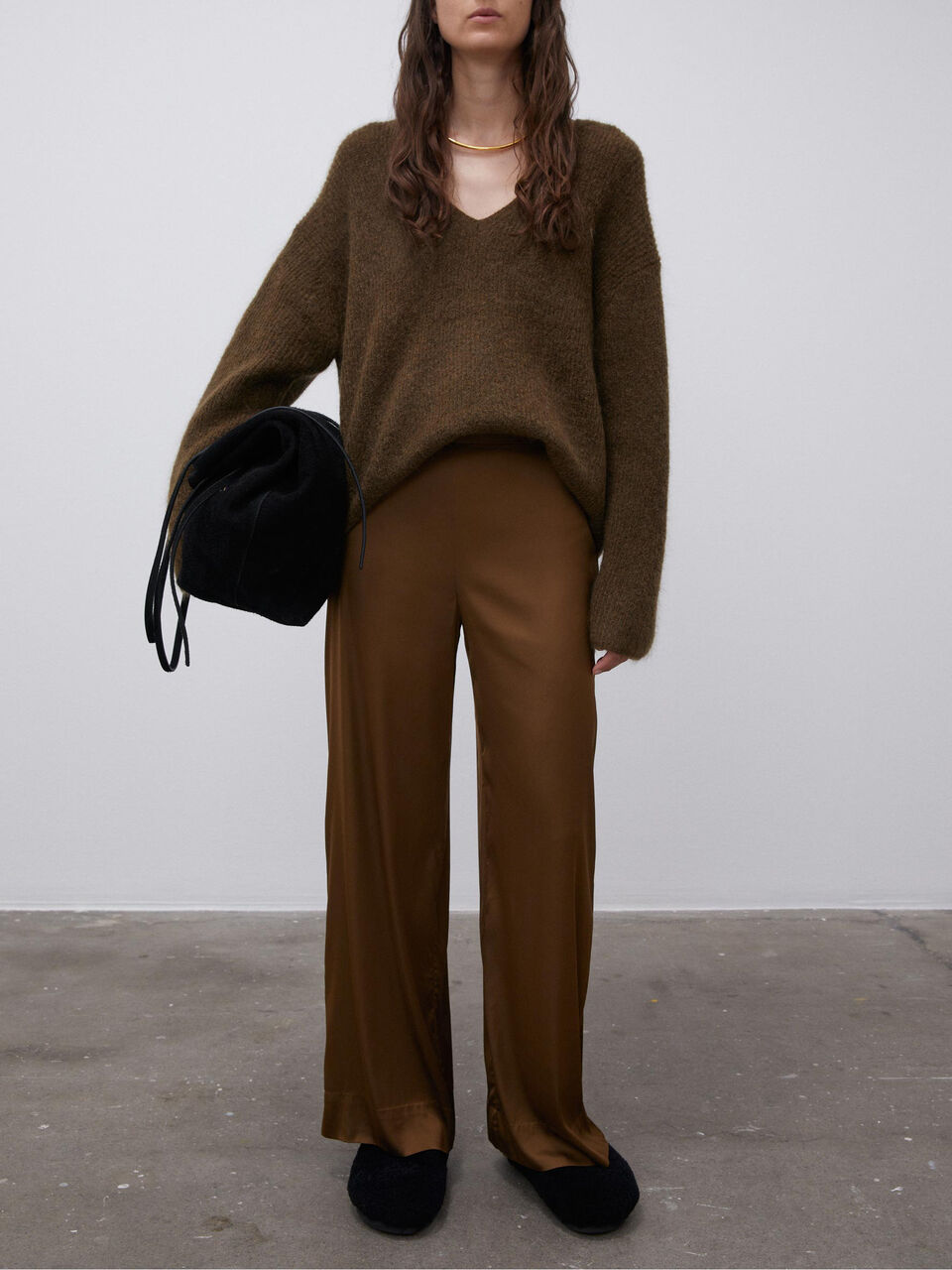 Pantalon taille normale Lattie Pantalon taille normale Lattie