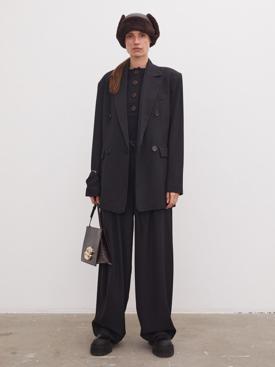 Blazer croisé Siw Blazer croisé Siw