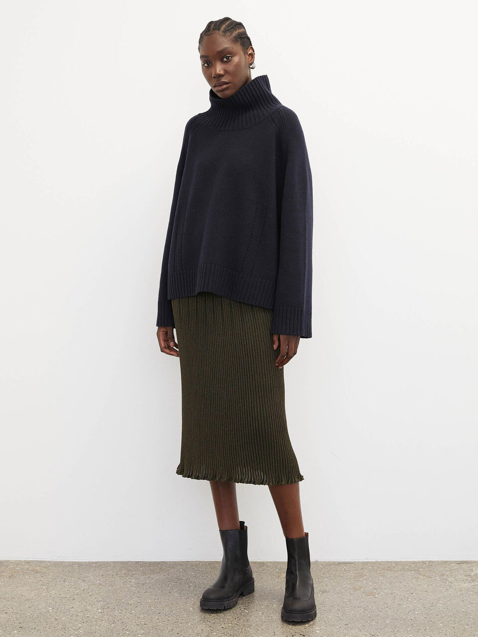 Aleya knit sweater Aleya knit sweater