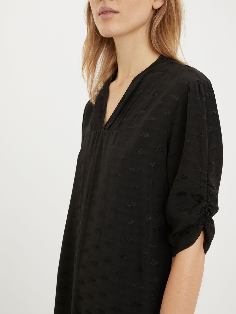Jacquard-Kleid Jacquard-Kleid