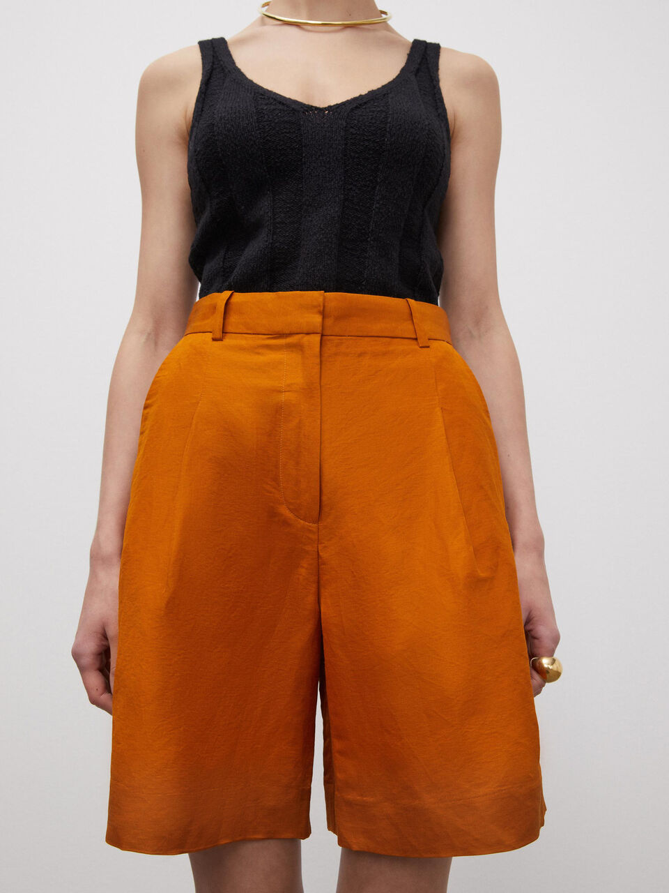 Povilie high-waist shorts Povilie high-waist shorts