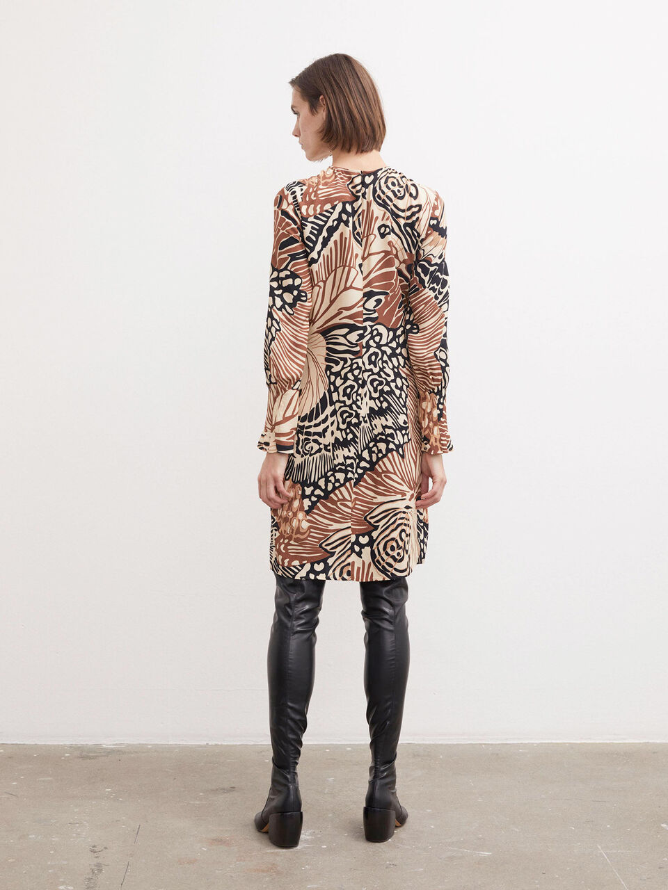 Sete Kleid mit Schmetterlingsprint Sete Kleid mit Schmetterlingsprint