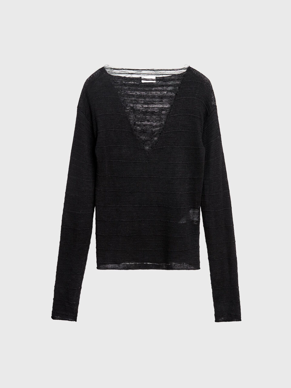 Tesh linen sweater Tesh linen sweater