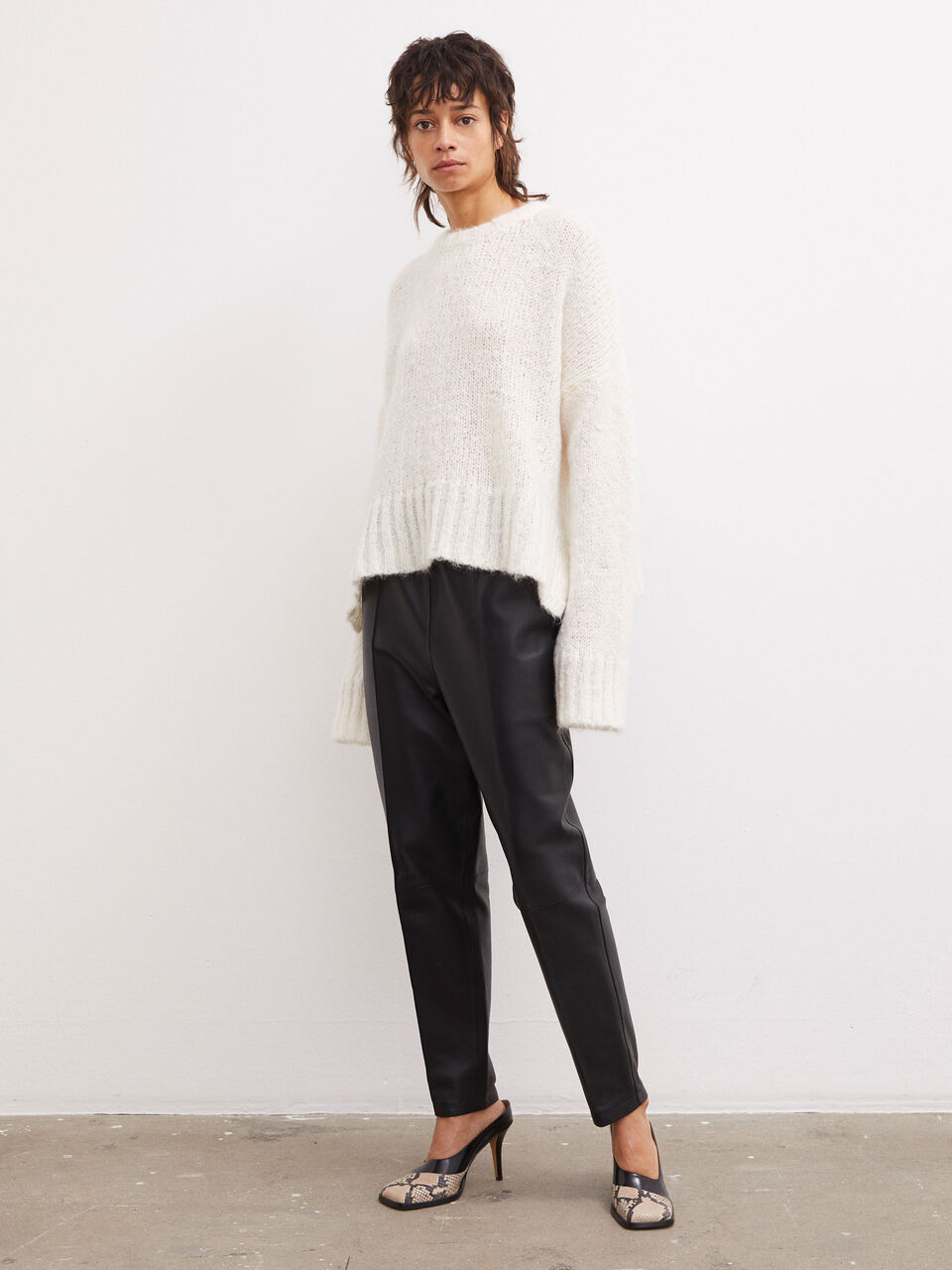 Beta striksweater Beta striksweater