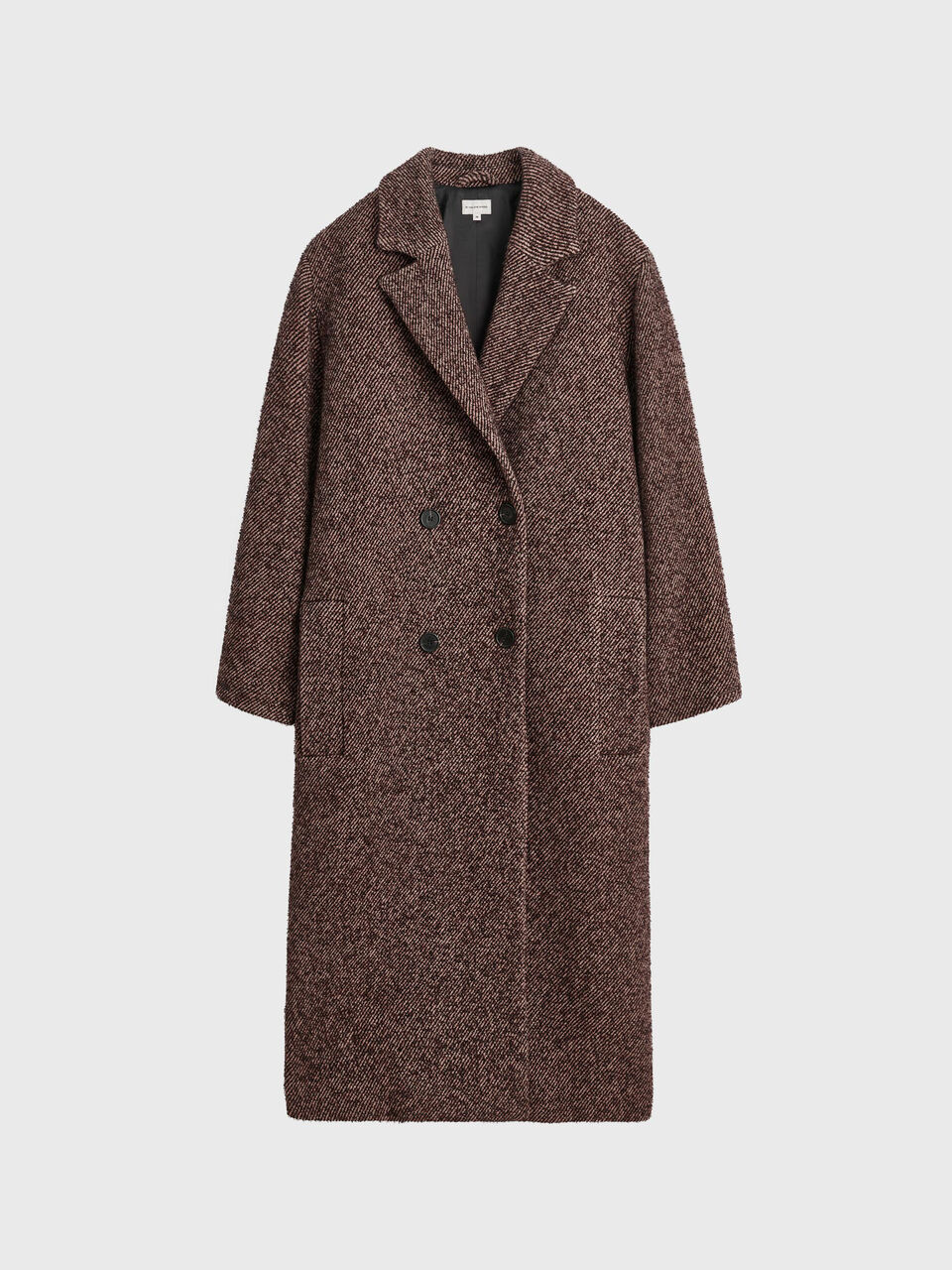 Mauris recycled wool coat Mauris recycled wool coat
