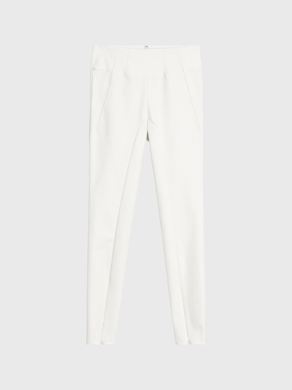 Adanis zippered trousers Adanis zippered trousers