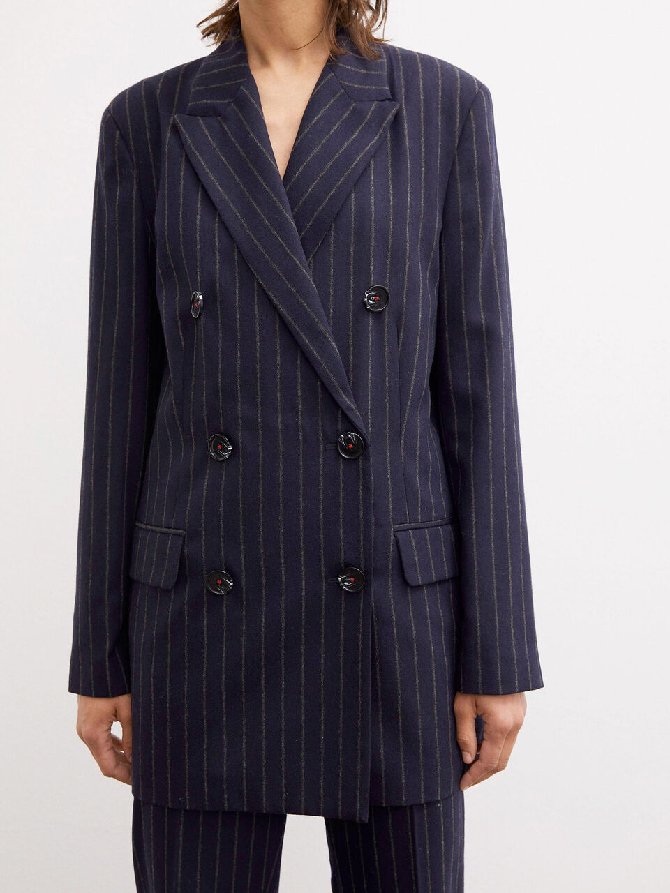 Edithea double-breasted blazer Edithea double-breasted blazer