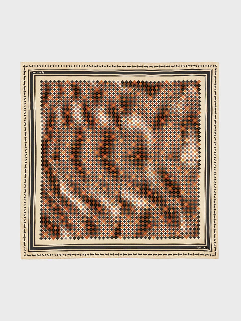 Carrey silk scarf Carrey silk scarf