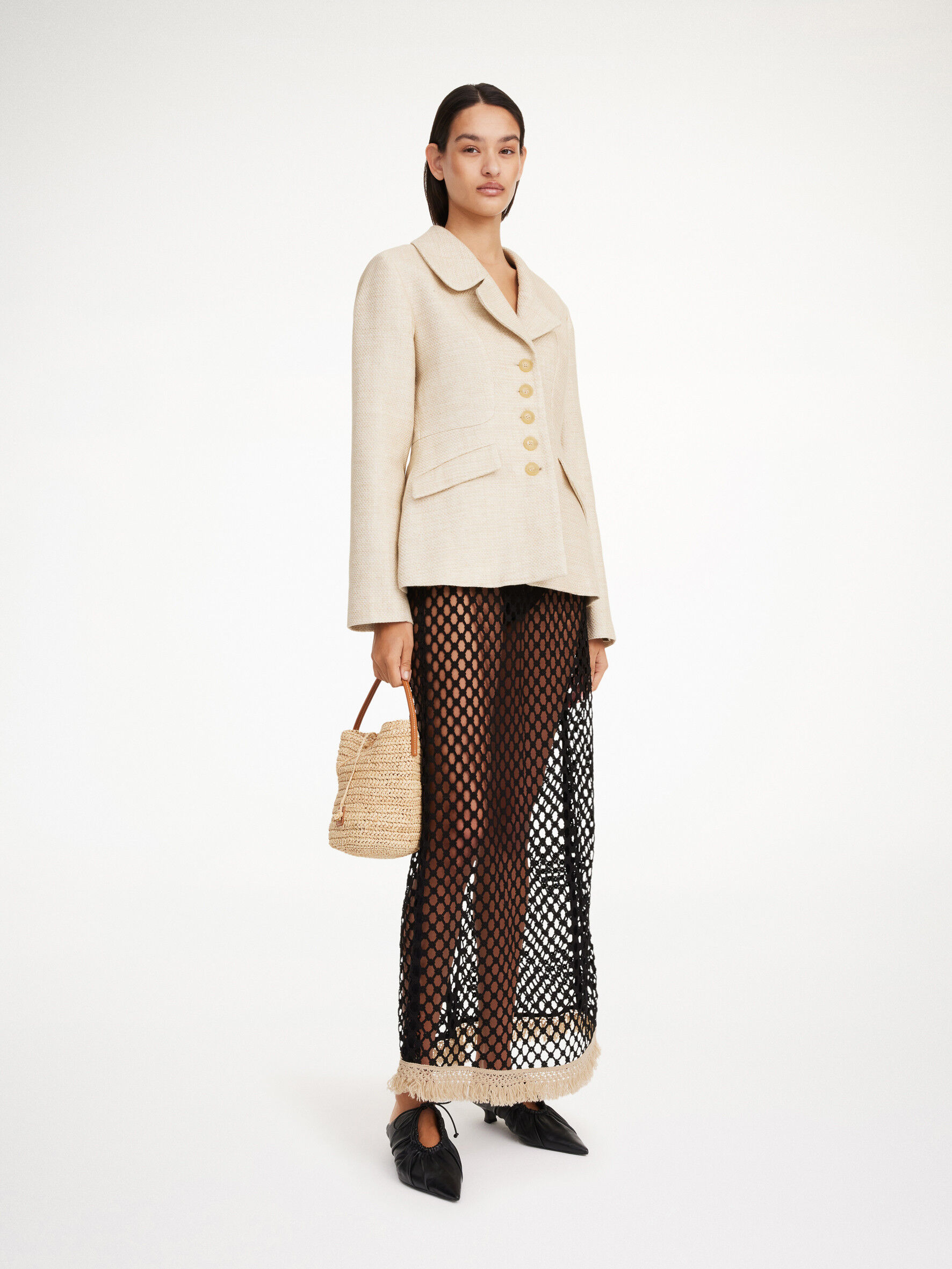 Jupe longue deals crochet