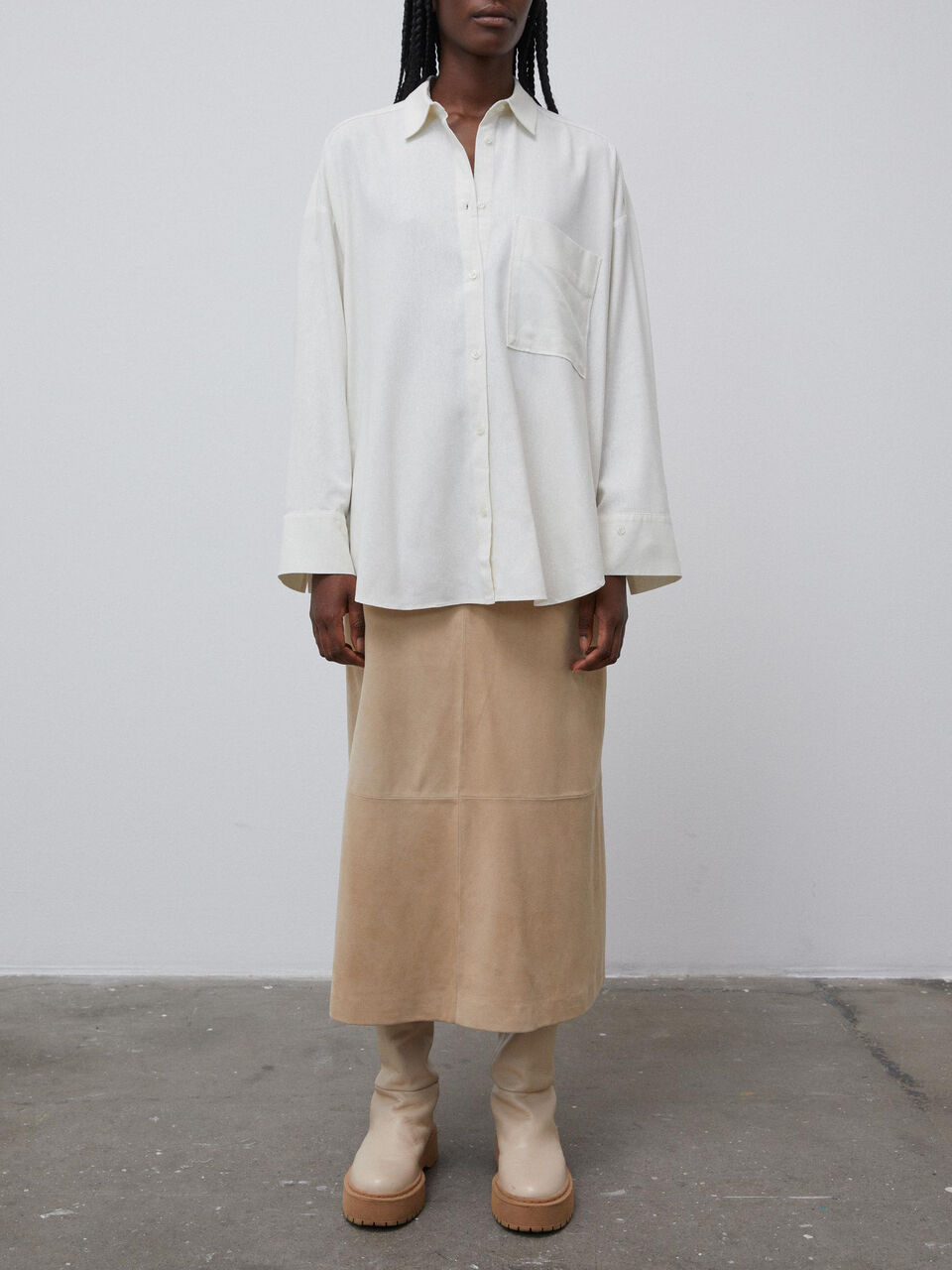 Derris silk shirt Derris silk shirt