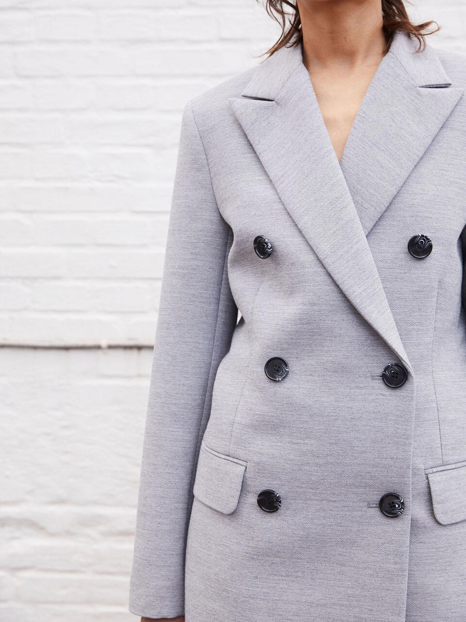 Edithea double-breasted blazer Edithea double-breasted blazer