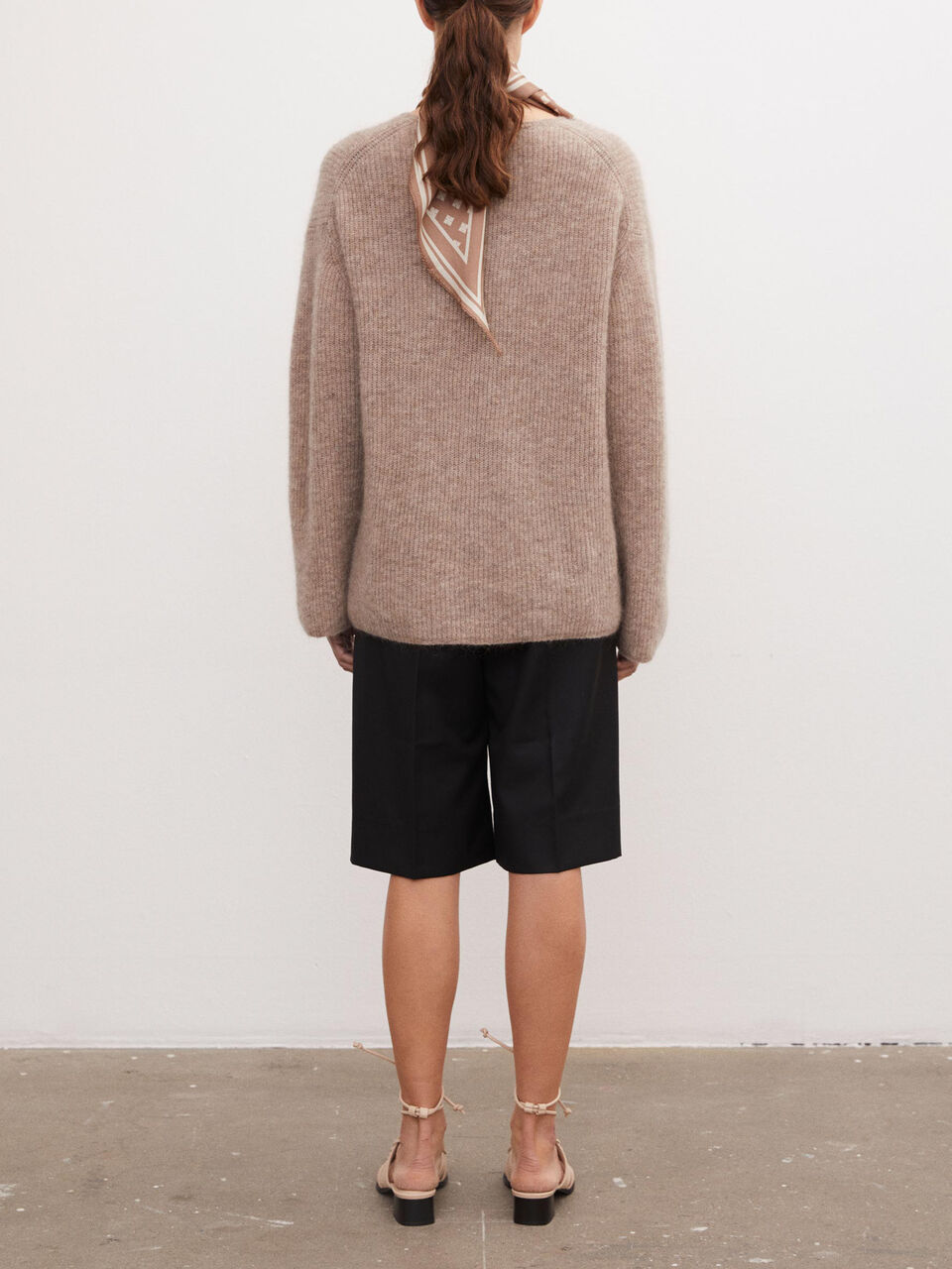Pull en mohair mélangé Dipoma Pull en mohair mélangé Dipoma