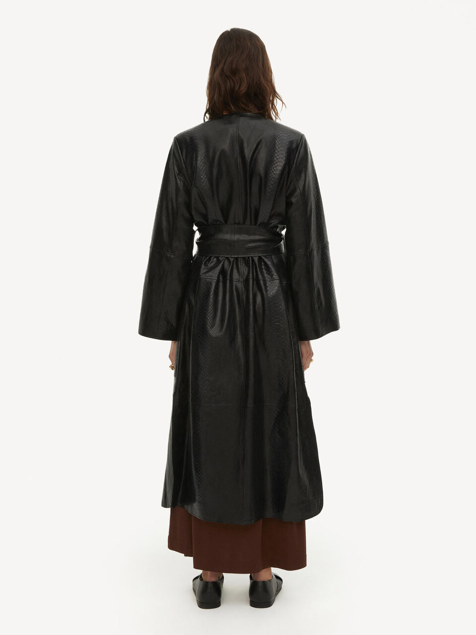 Roksi leather coat Roksi leather coat