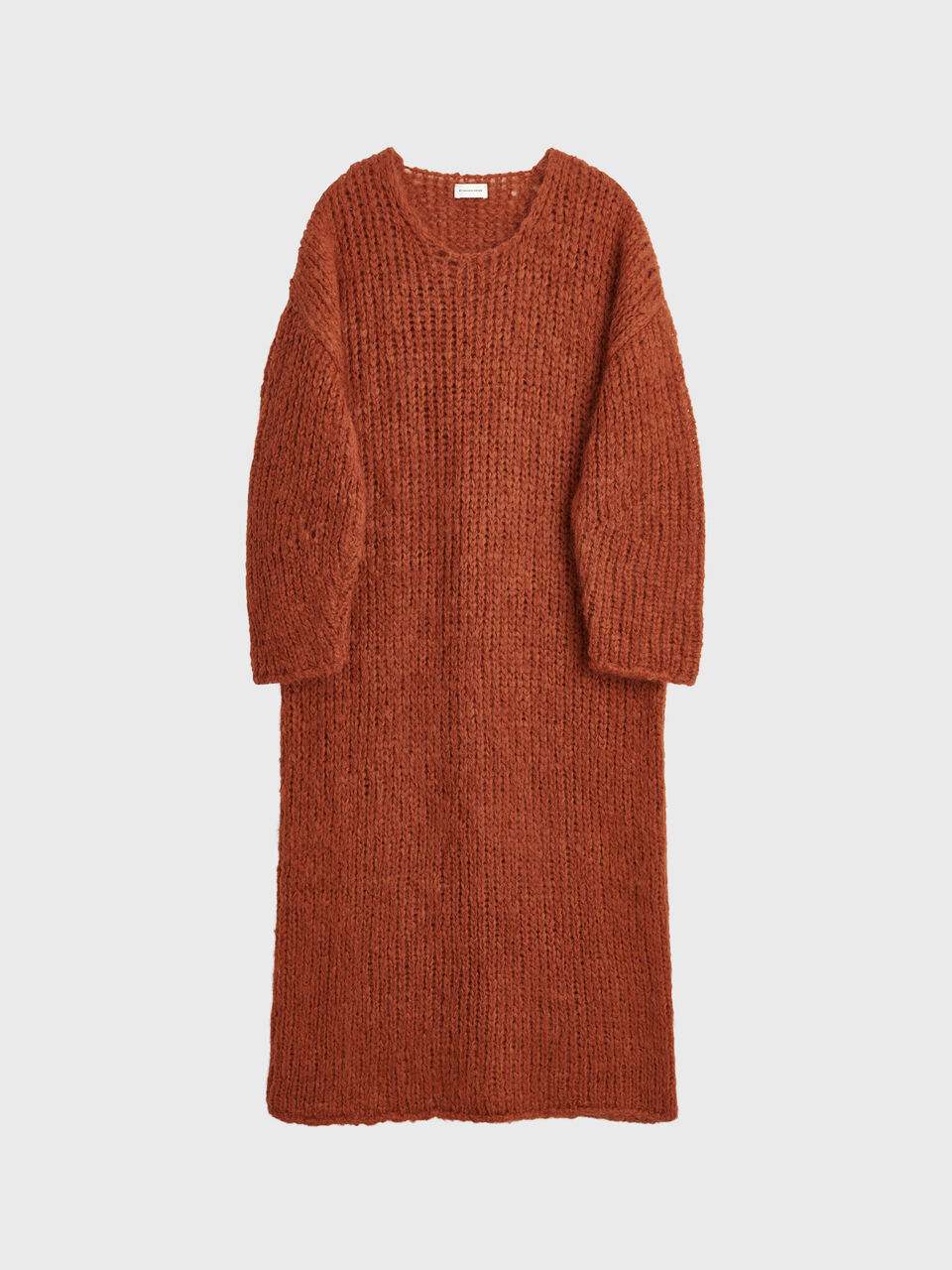 Velira mohair-blend knit dress Velira mohair-blend knit dress