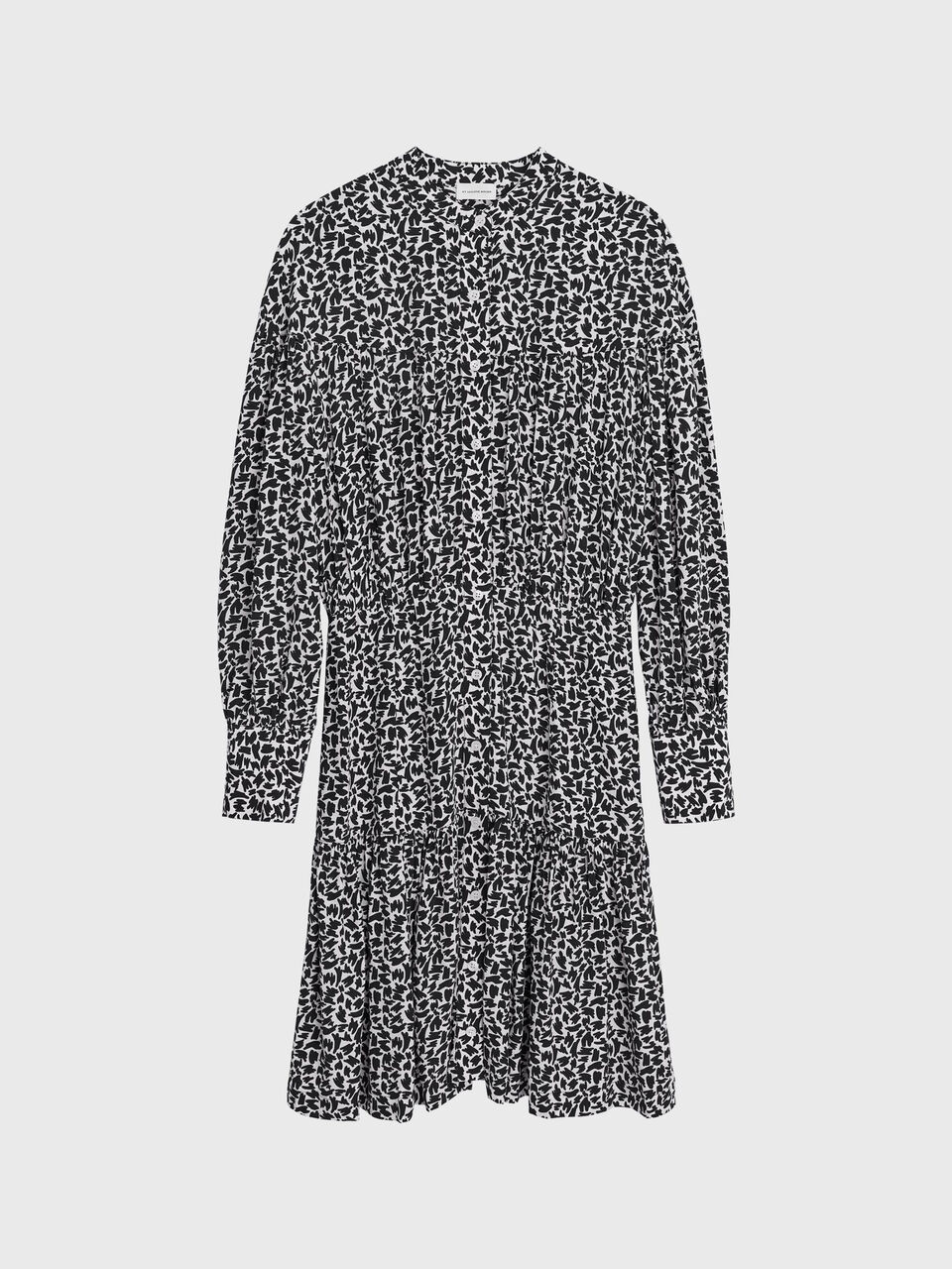 Robe courte boutonnée Reianna Robe courte boutonnée Reianna