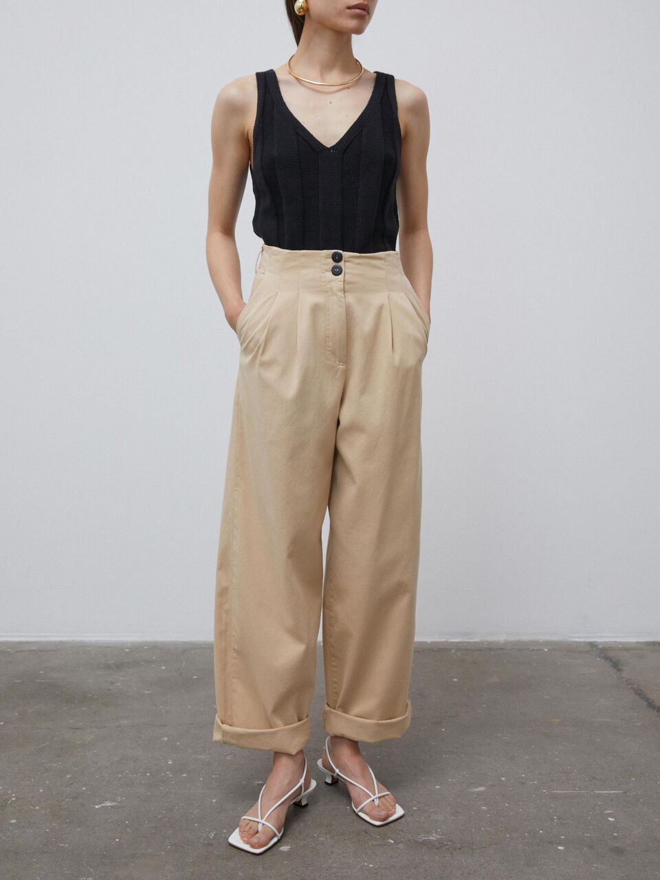 Baharissa organic cotton trousers Baharissa organic cotton trousers