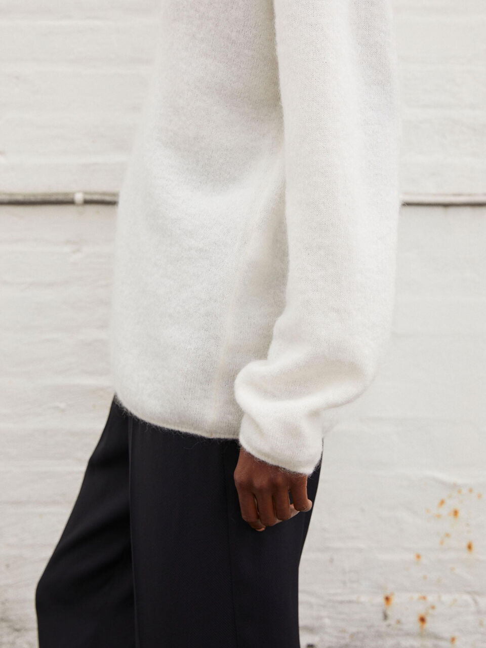 Rhila mohair-blend sweater Rhila mohair-blend sweater