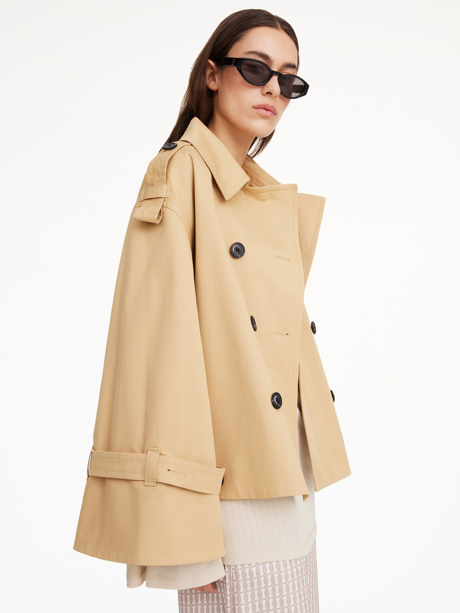 Myla trench sale