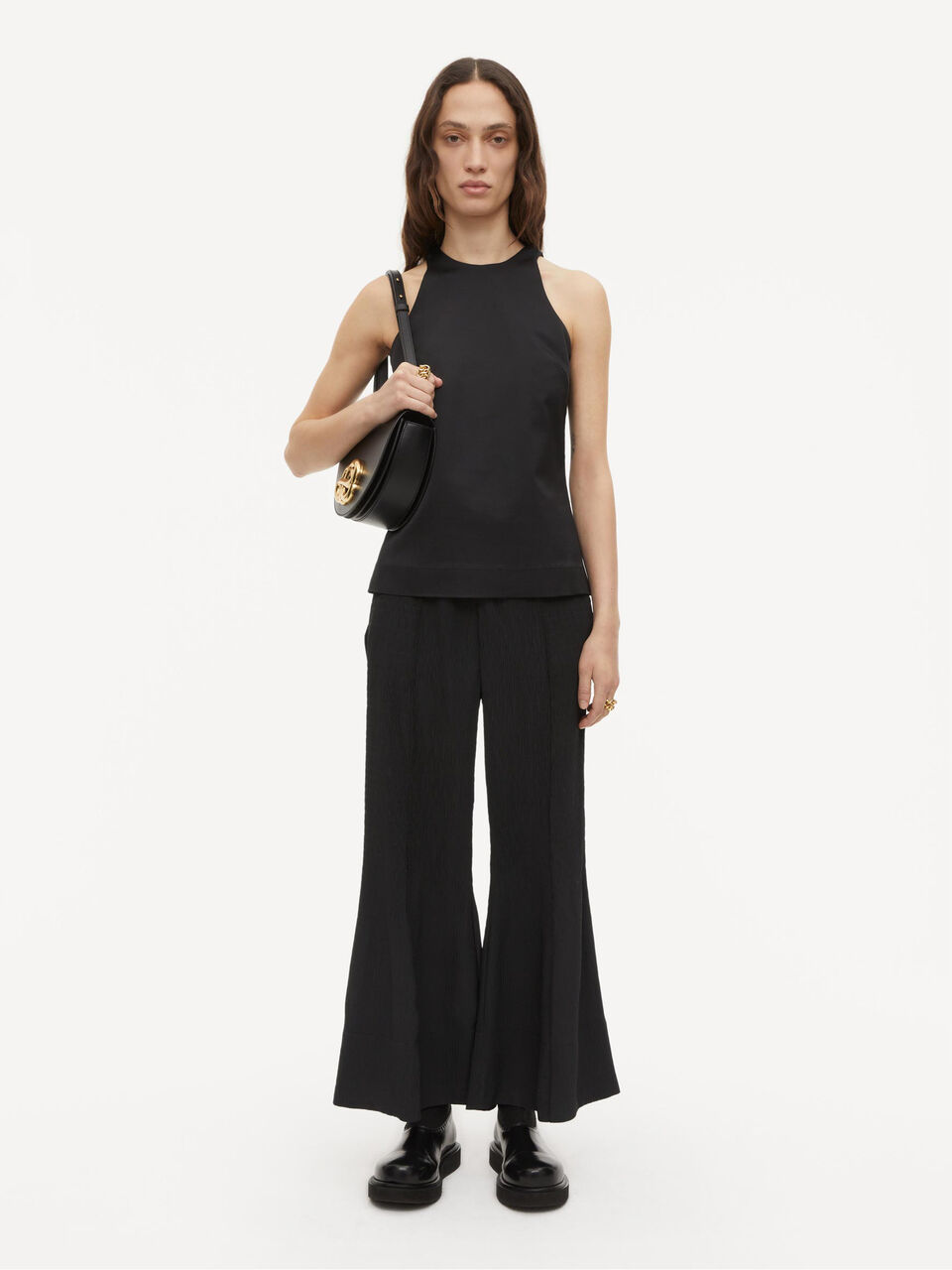 Charlott pleated trousers Charlott pleated trousers