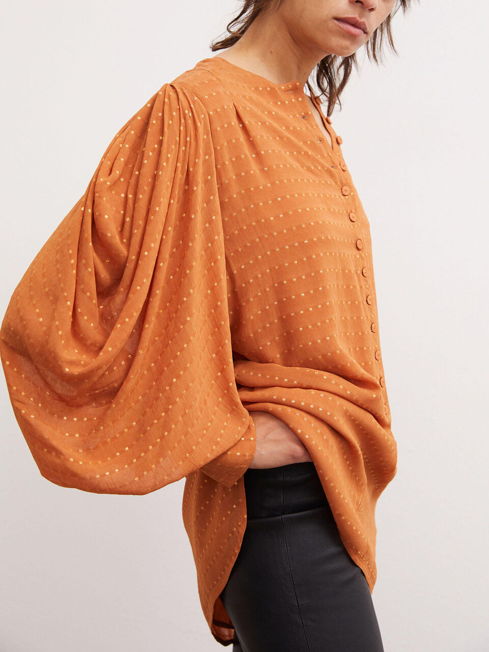 Milaelle dotted shirt Milaelle dotted shirt