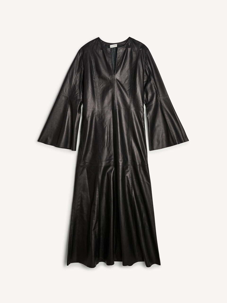 Karmillos leather maxi dress Karmillos leather maxi dress