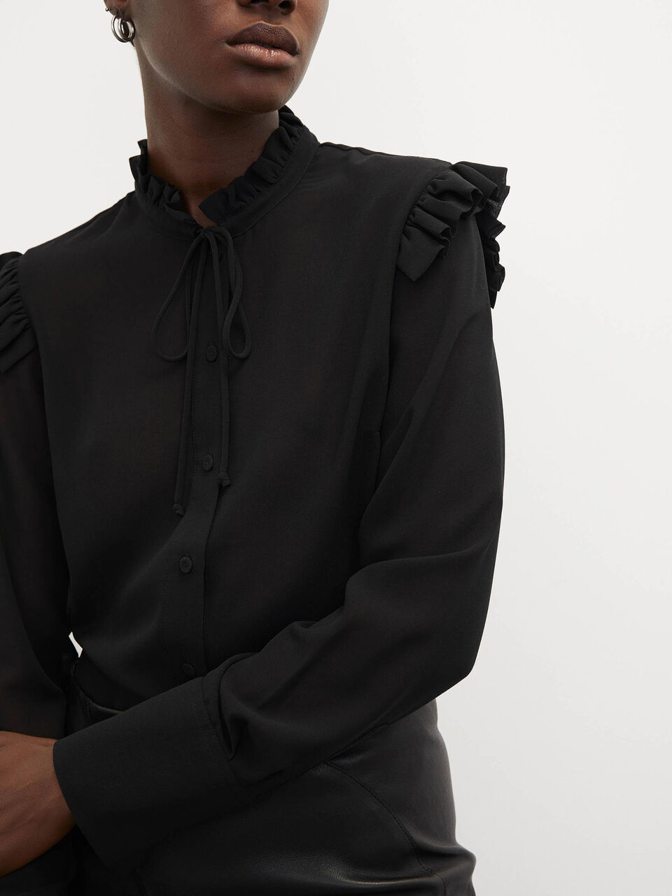 Willow ruffle top Willow ruffle top