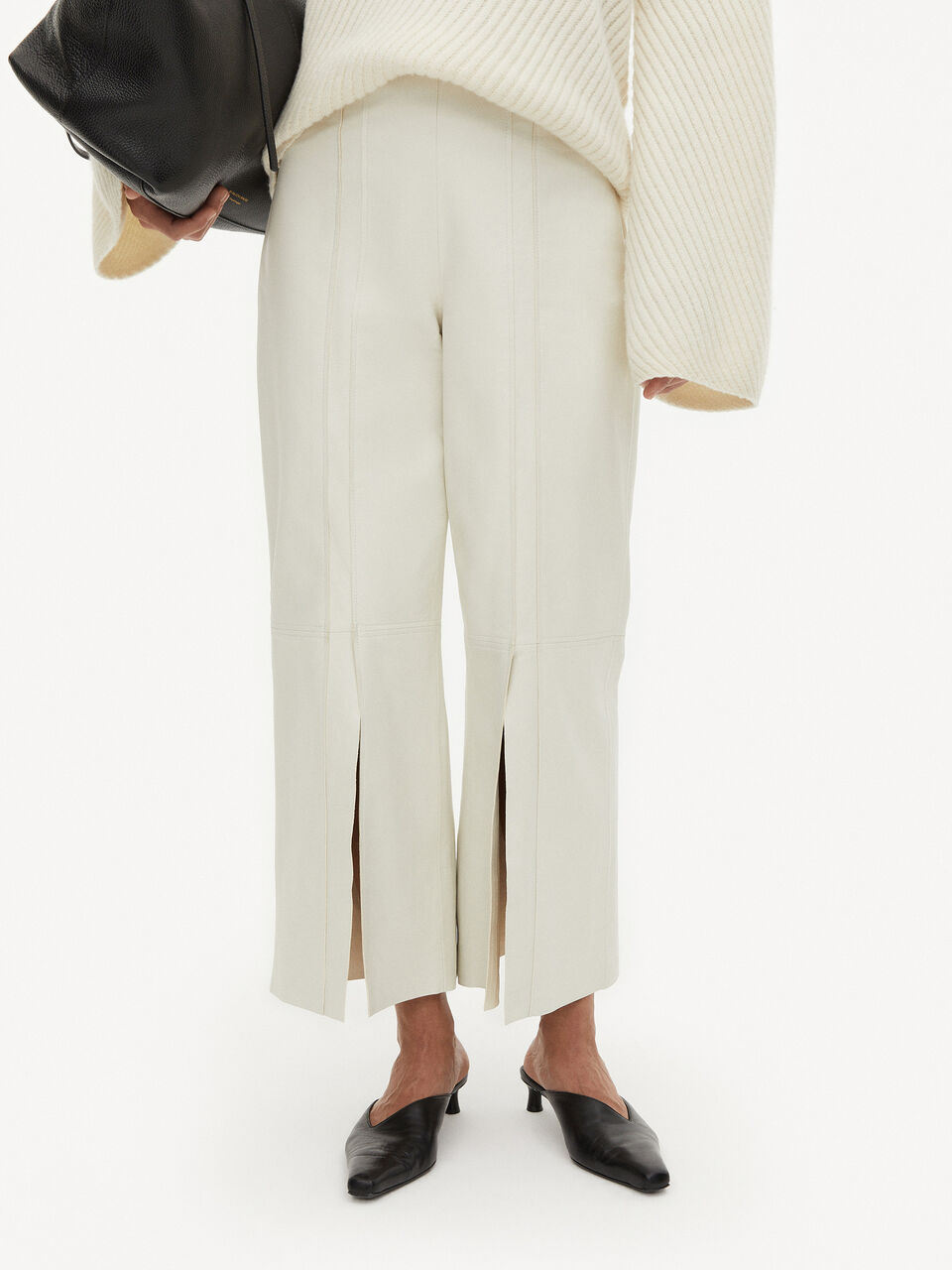 Pantalon en cuir Warran Pantalon en cuir Warran