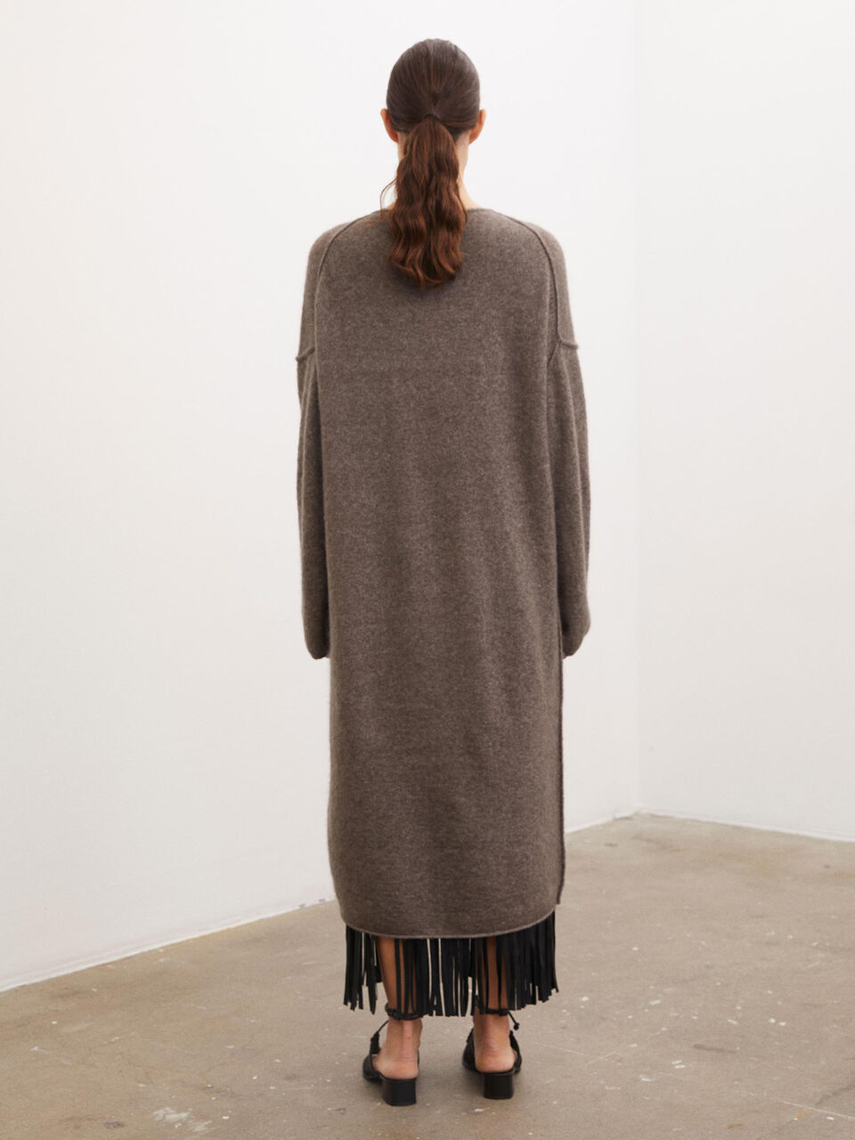 Delila mohair-blend cardigan Delila mohair-blend cardigan