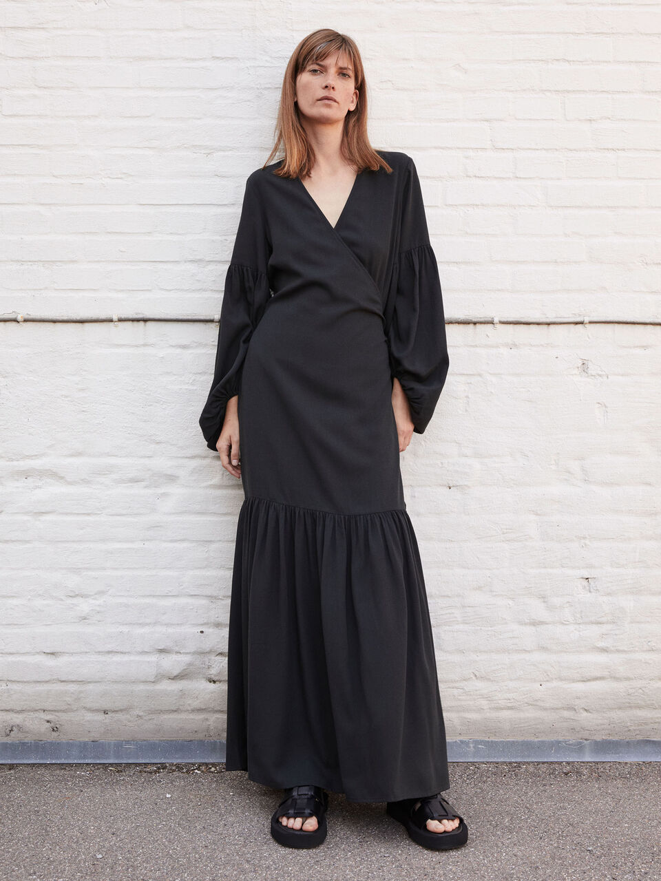 Frilla wrap dress Frilla wrap dress