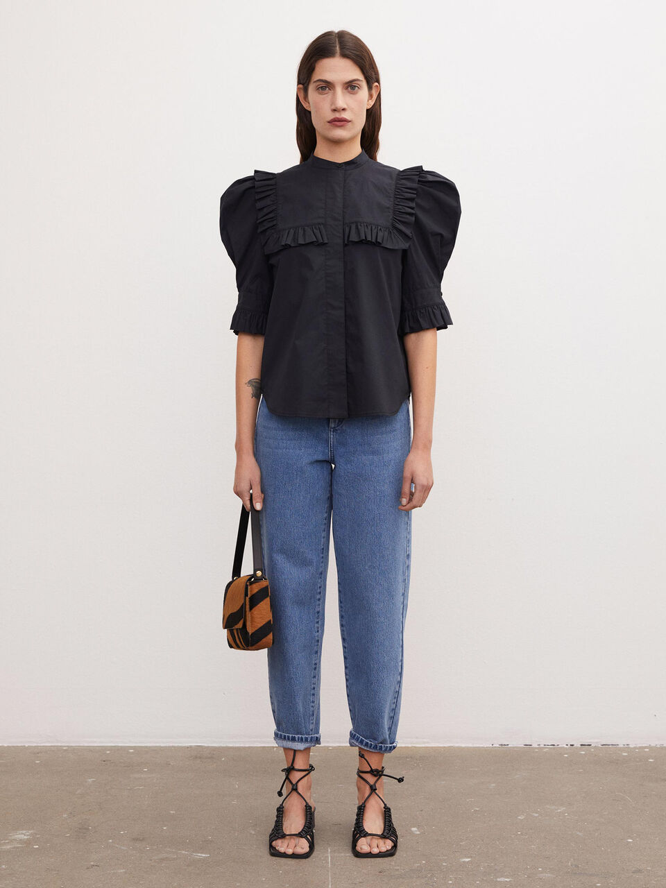 Oia organic cotton blouse Oia organic cotton blouse
