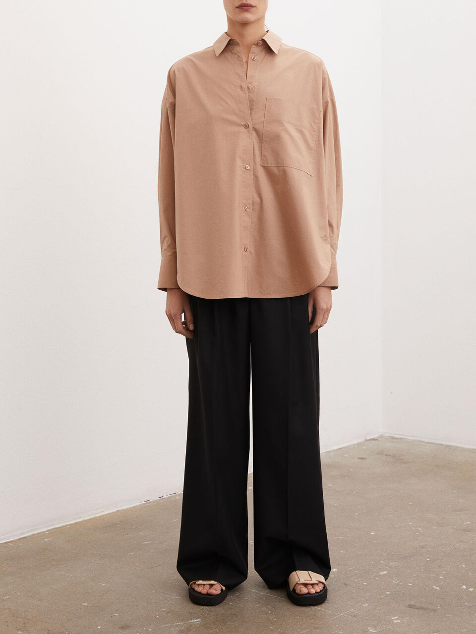 Derris organic cotton shirt Derris organic cotton shirt