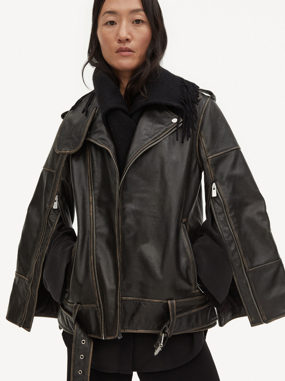 Beatrisse Lederjacke Beatrisse Lederjacke