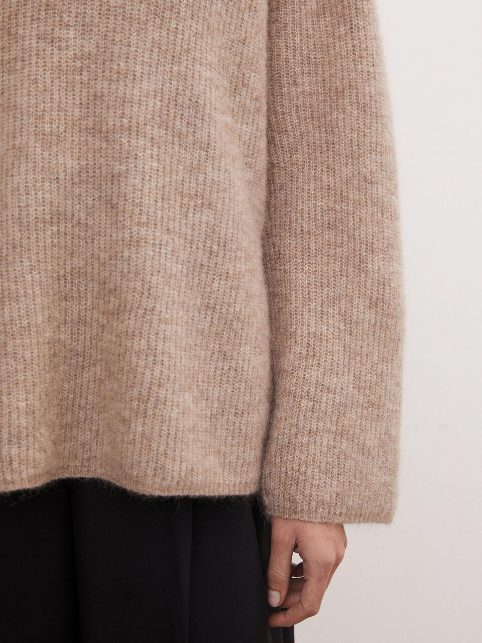 Pull en mohair mélangé Dipoma Pull en mohair mélangé Dipoma