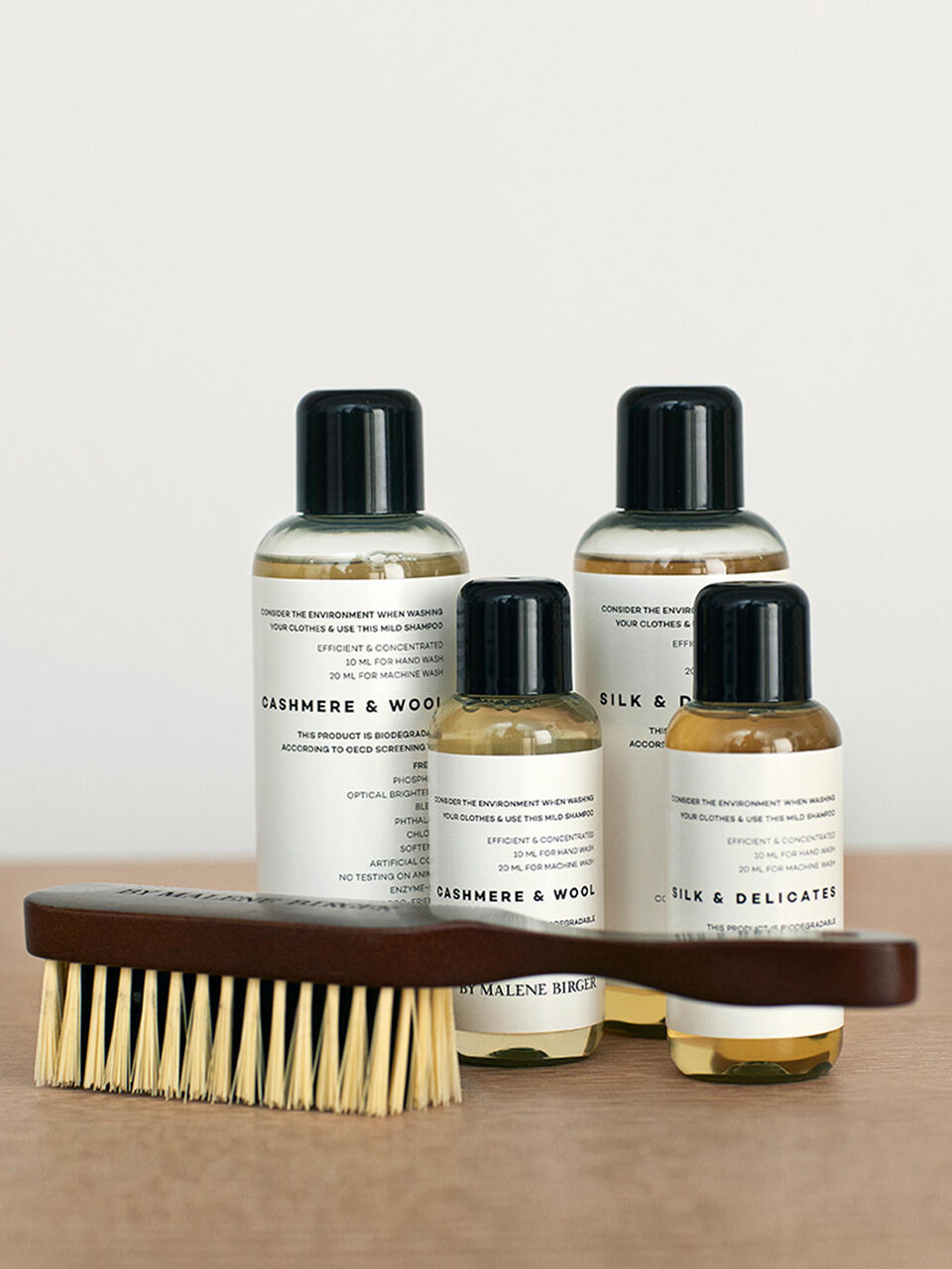 Wool and cashmere detergent Wool and cashmere detergent