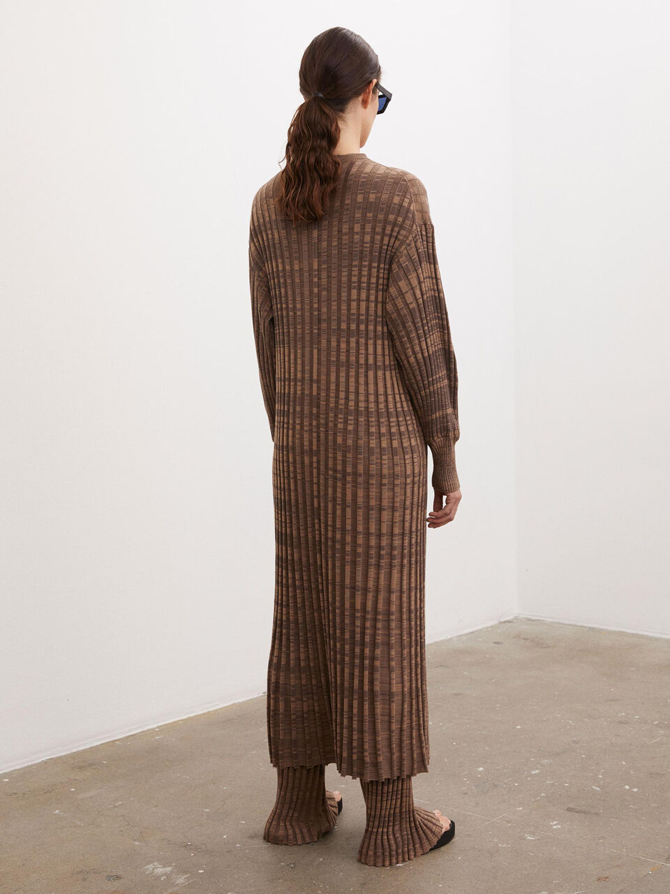 Arisarum ribbed-knit dress Arisarum ribbed-knit dress