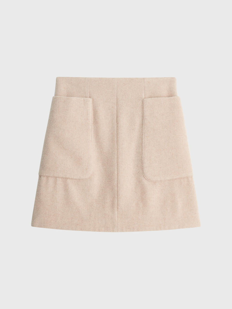 Vestling wool-blend skirt Vestling wool-blend skirt