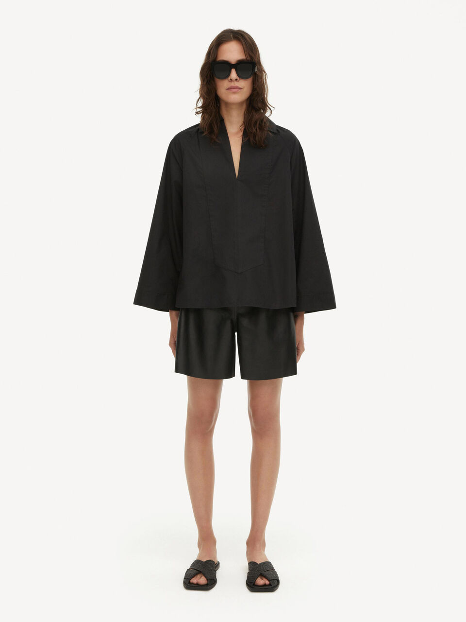 Blouse en coton bio Edina Blouse en coton bio Edina