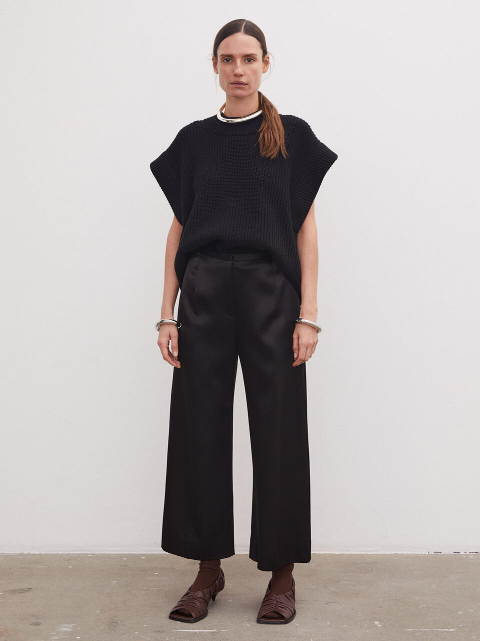 Sallysway cropped trousers Sallysway cropped trousers