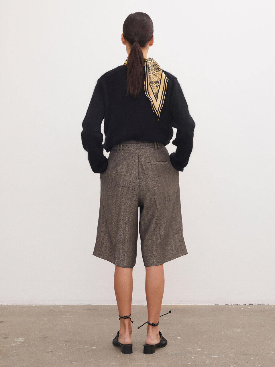 Raemoe wool-blend culottes Raemoe wool-blend culottes