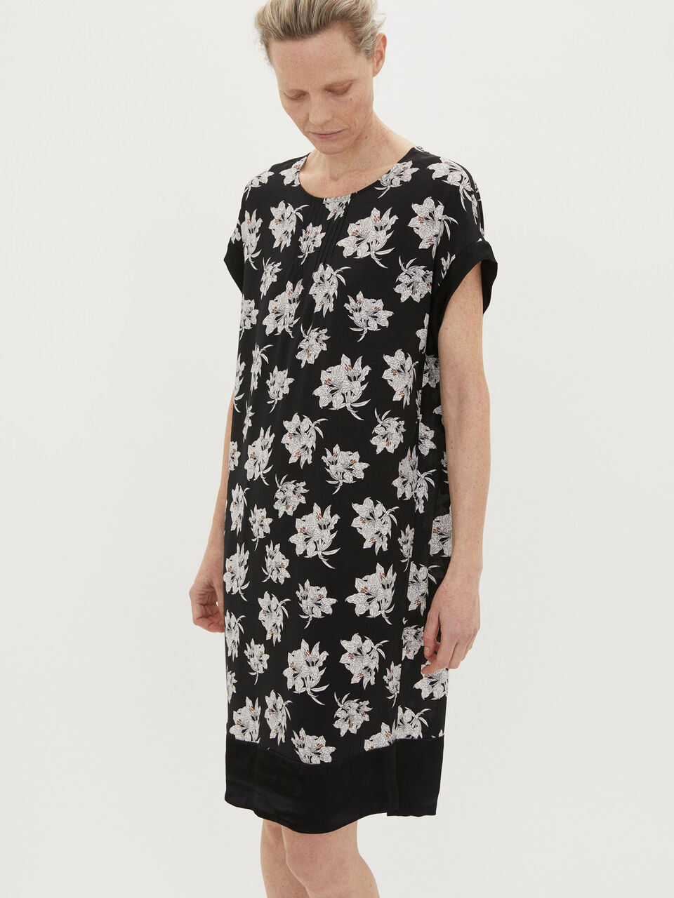 Bedrucktes Kleid Bedrucktes Kleid