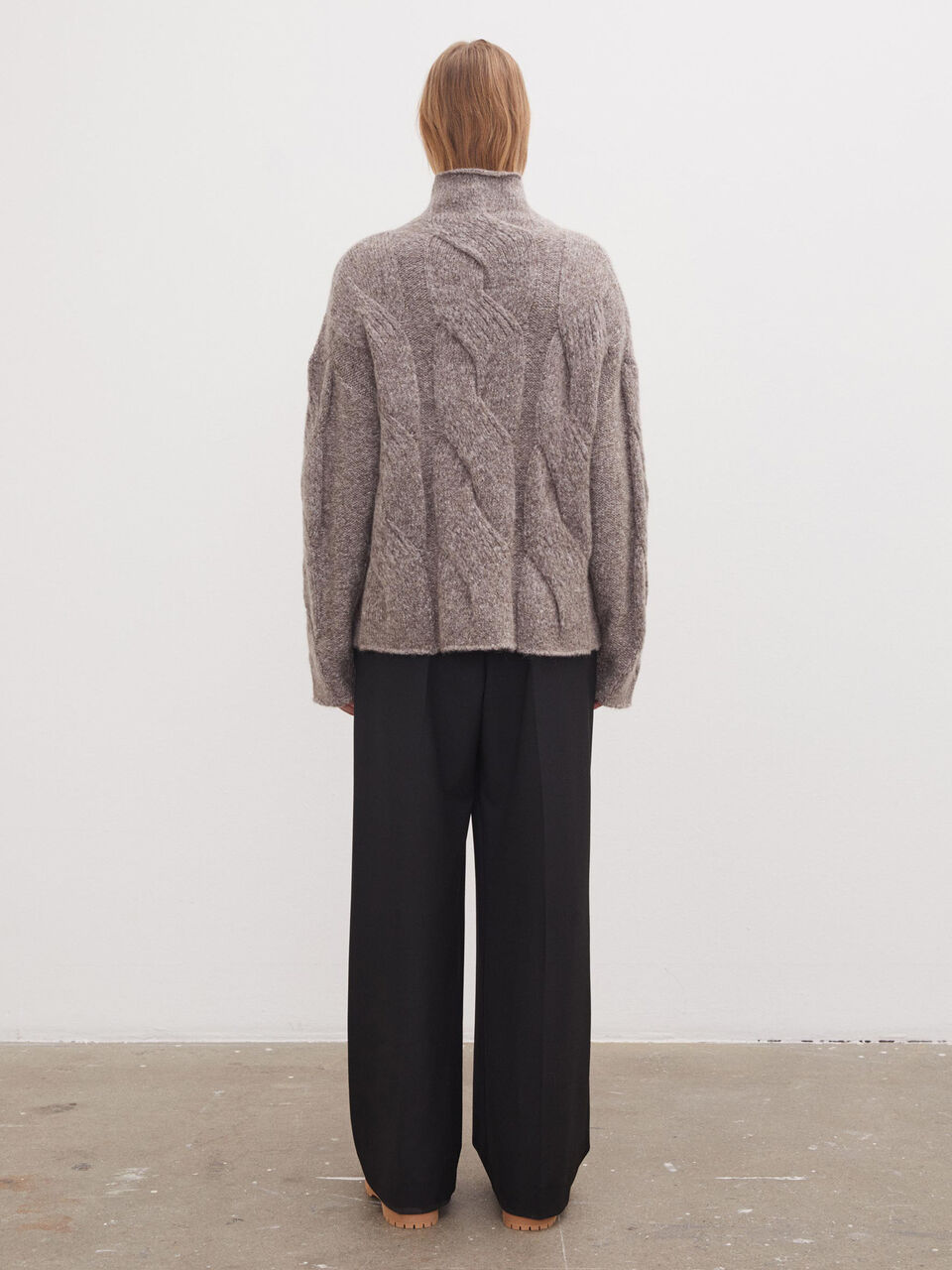 Corissa mohair-blend pullover Corissa mohair-blend pullover