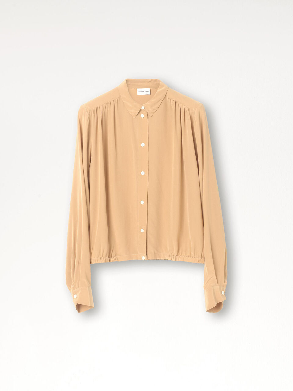 Vincennes cropped shirt Vincennes cropped shirt