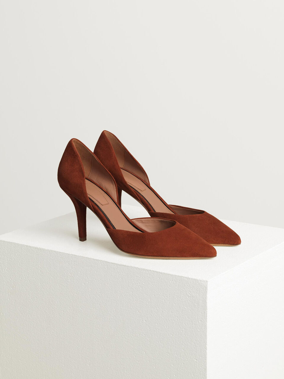 Suede pumps Suede pumps