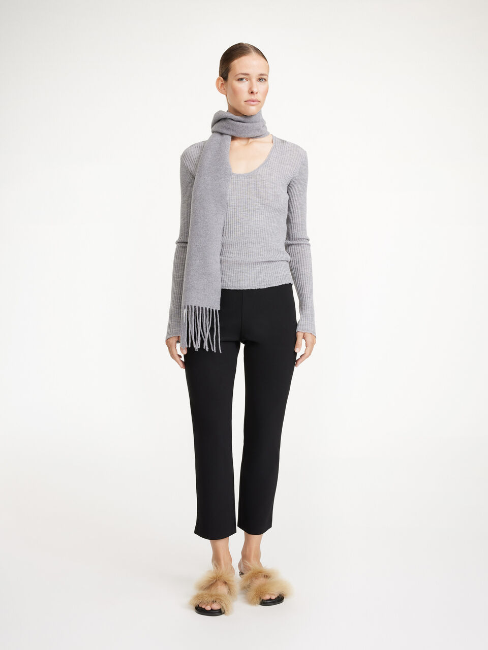 Vilea cropped trousers Vilea cropped trousers