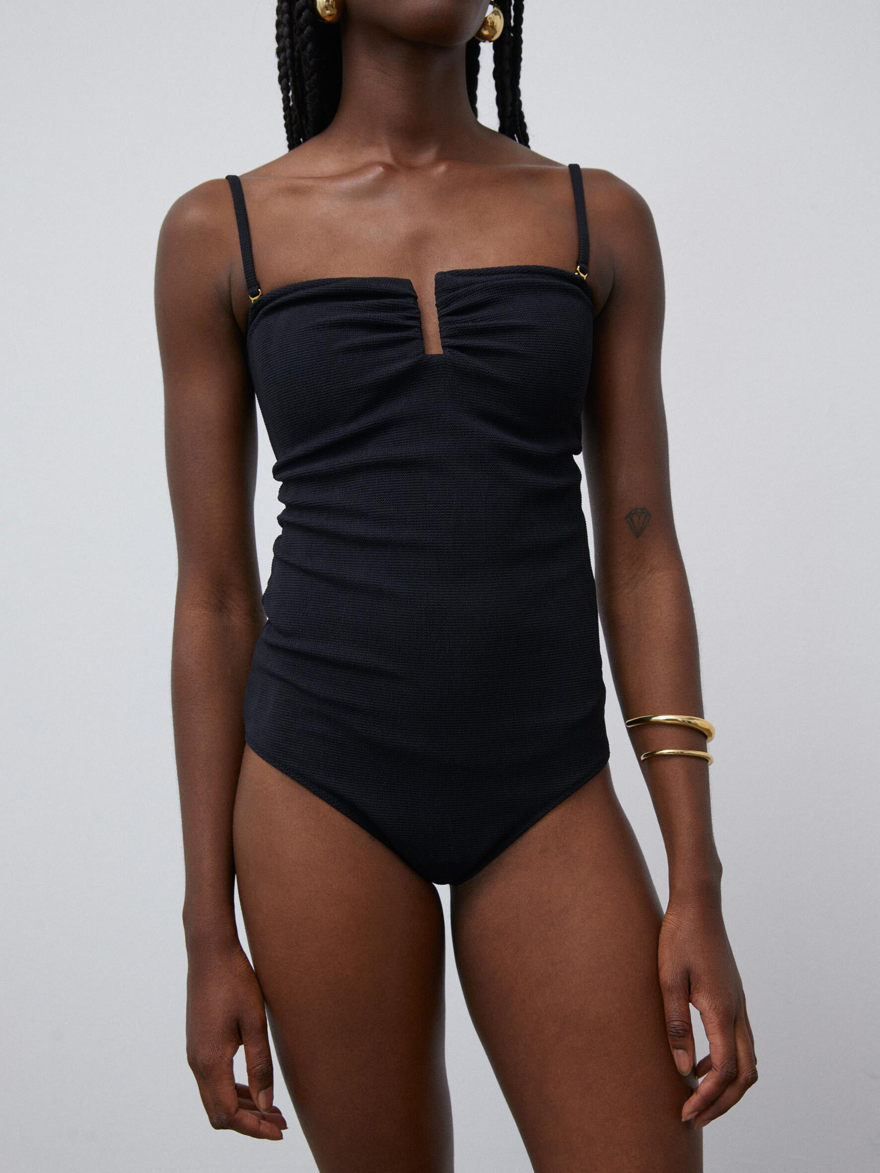 by malene birger moletom com capuz