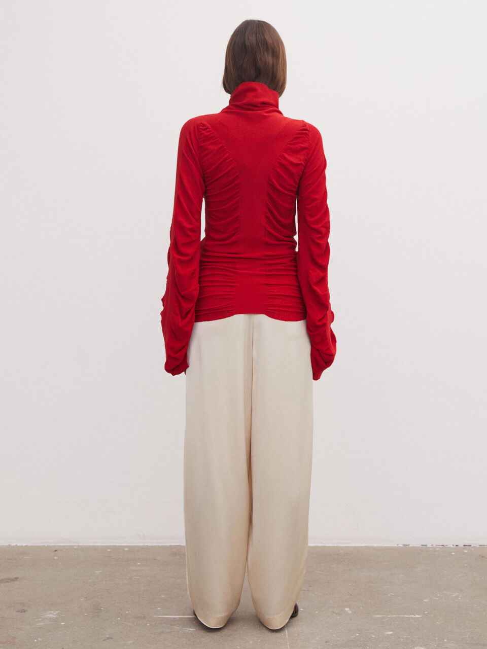 Damine ribbed turtleneck Damine ribbed turtleneck